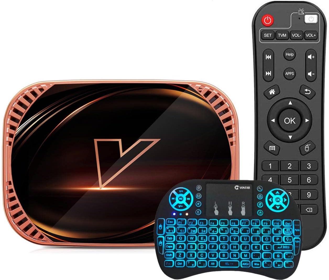 TV Box Amlogic S905X4